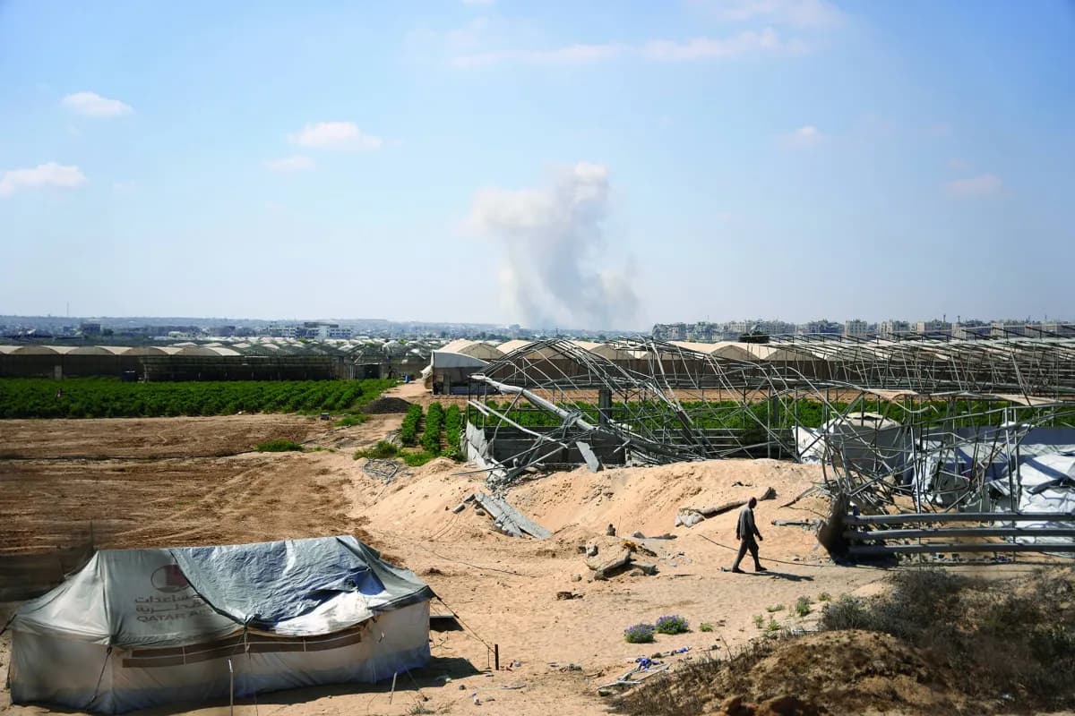 Israeli PM Suggests Gaza Experimental Zones
