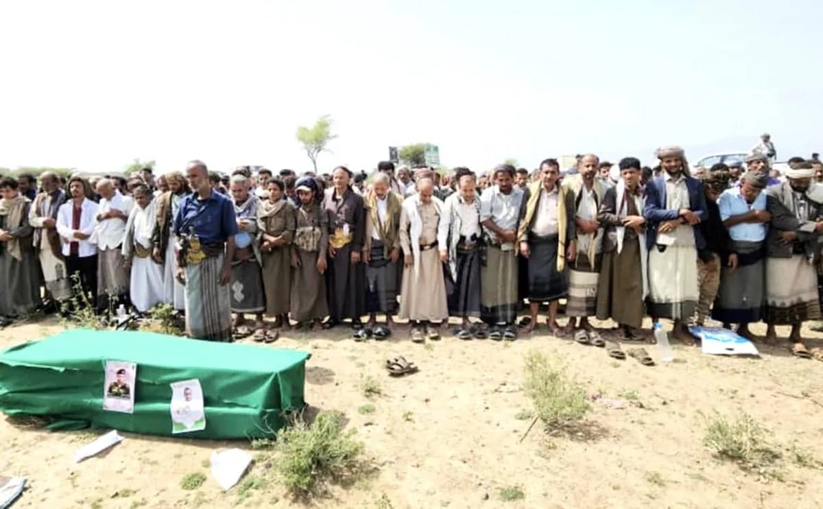 Houthi losses and school recruitment indicate ongoing decline