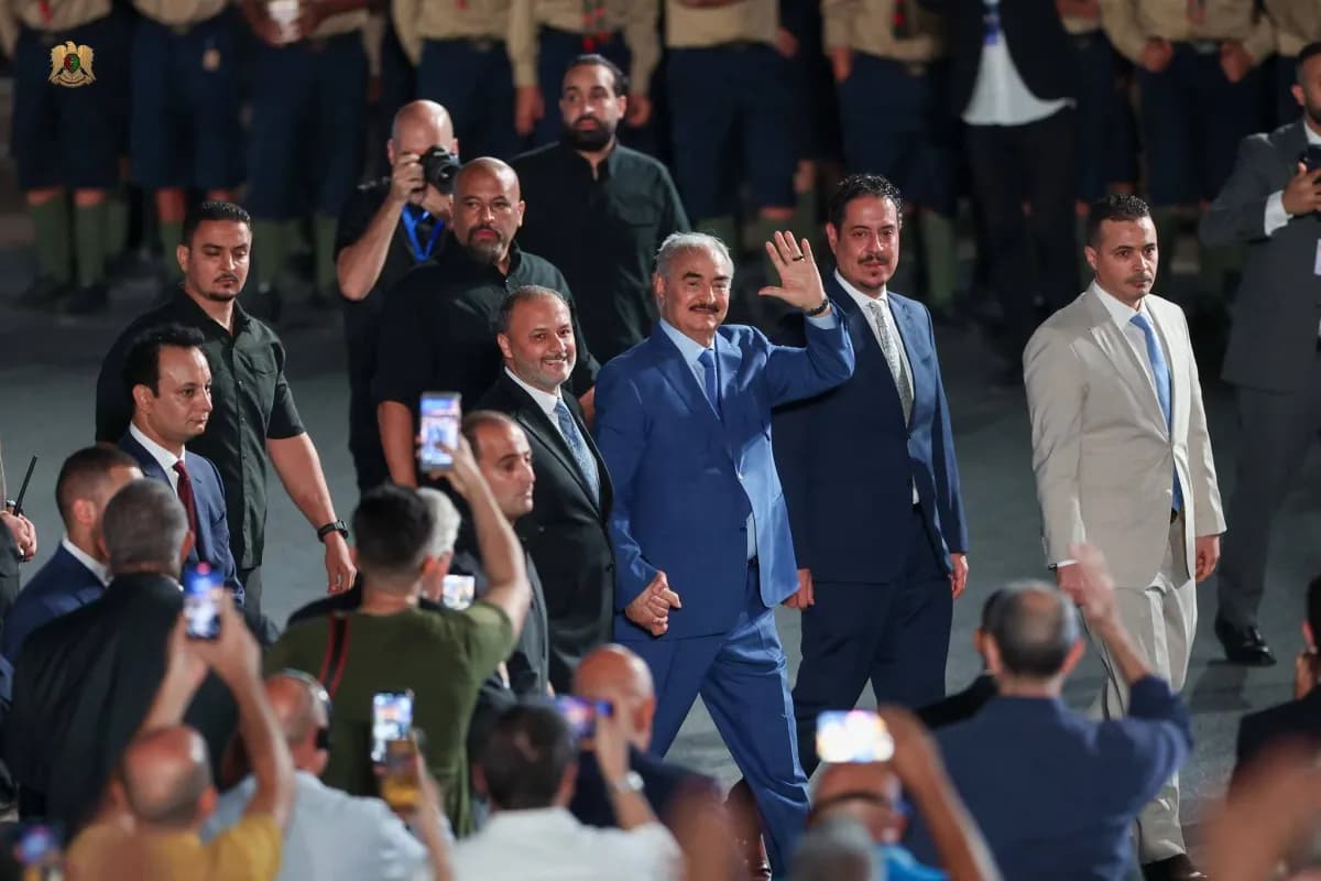Libyan Benghazi University Recovers