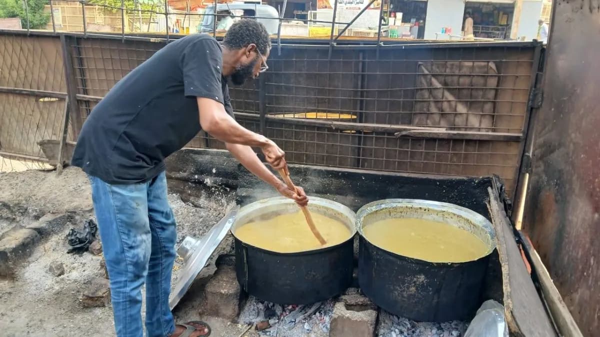 Omdurman Tekaya Kitchens Become Vital Support