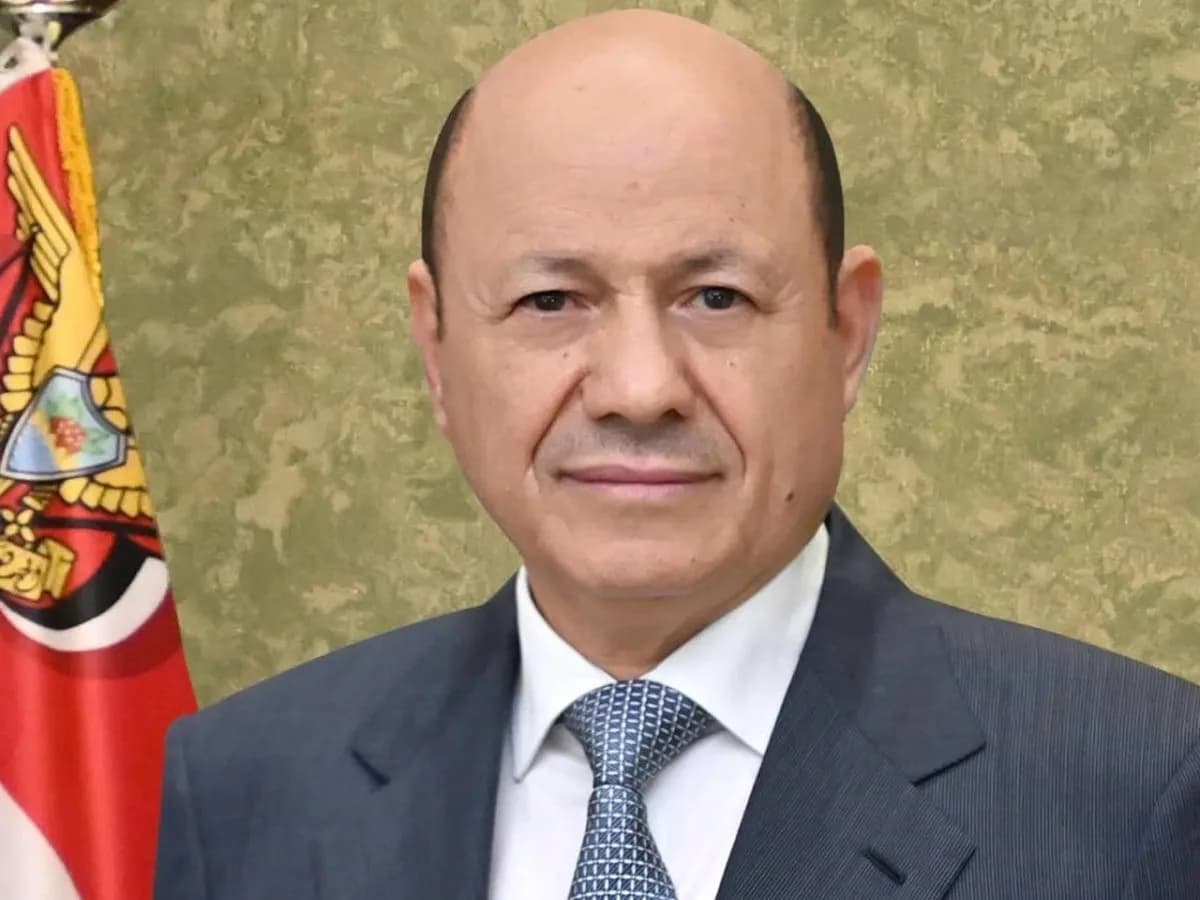 Al-Alimi Affirms Yemen State Recovery as Irreversible