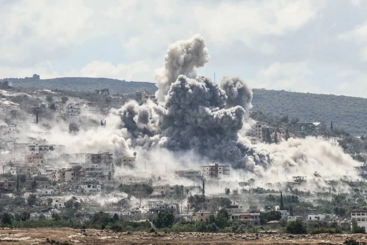 Israeli army targets southern Lebanon and advises evacuation