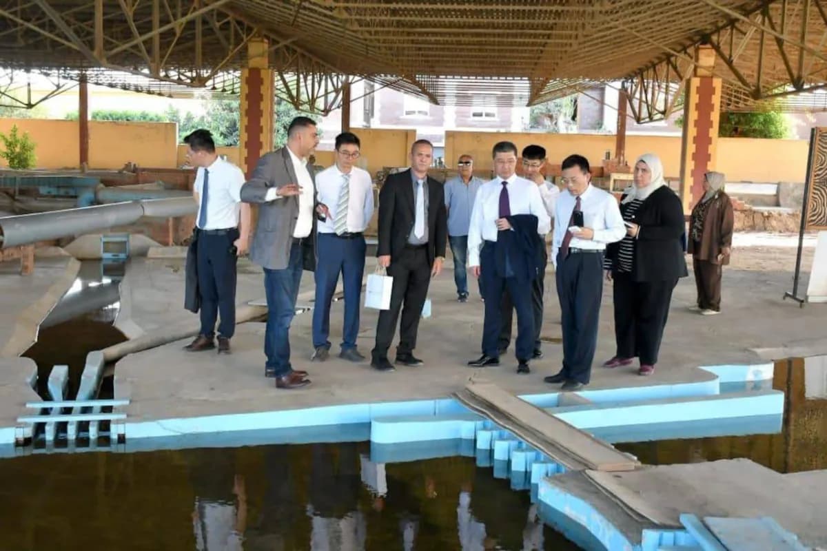 Egypt and China boost water partnership