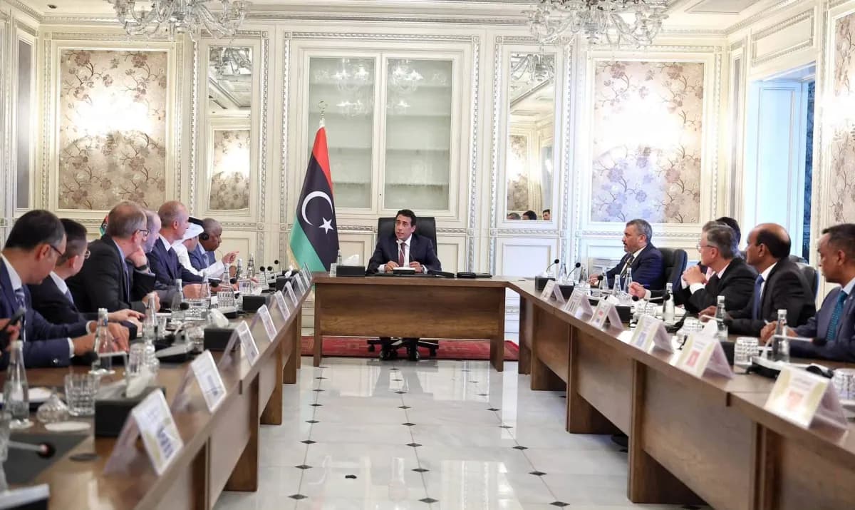 Al-Manfi backs Libyan political accords excluding transitional phases