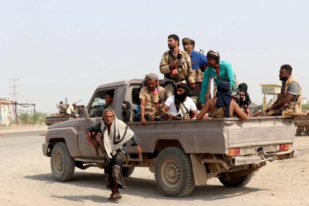 Yemeni Army Advances Near Al-Hudaydah