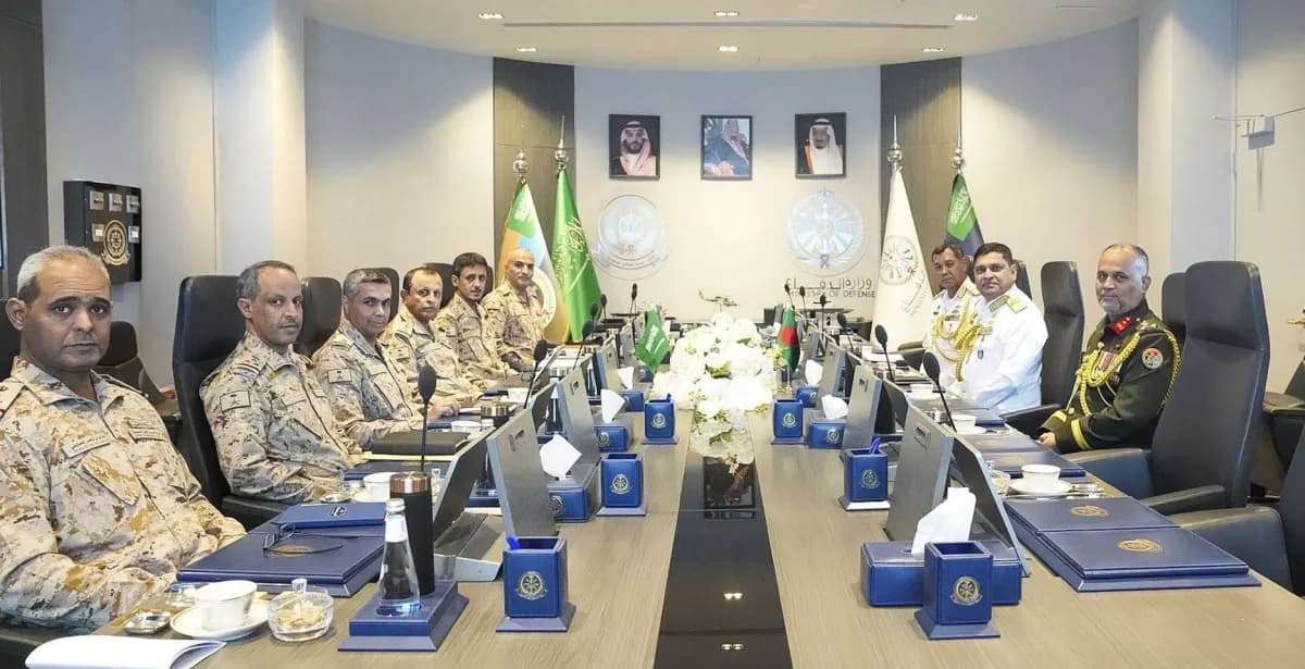 Saudis, Bangladesh talk maritime security