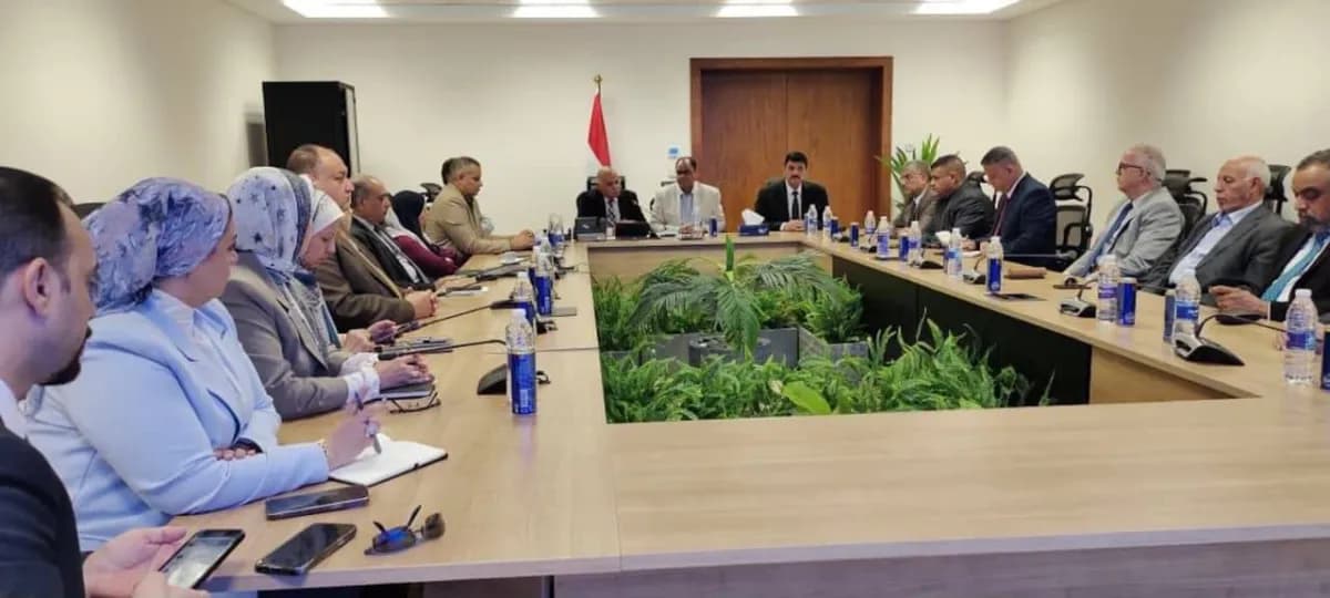 Iraq explores Egypt's water reuse practices