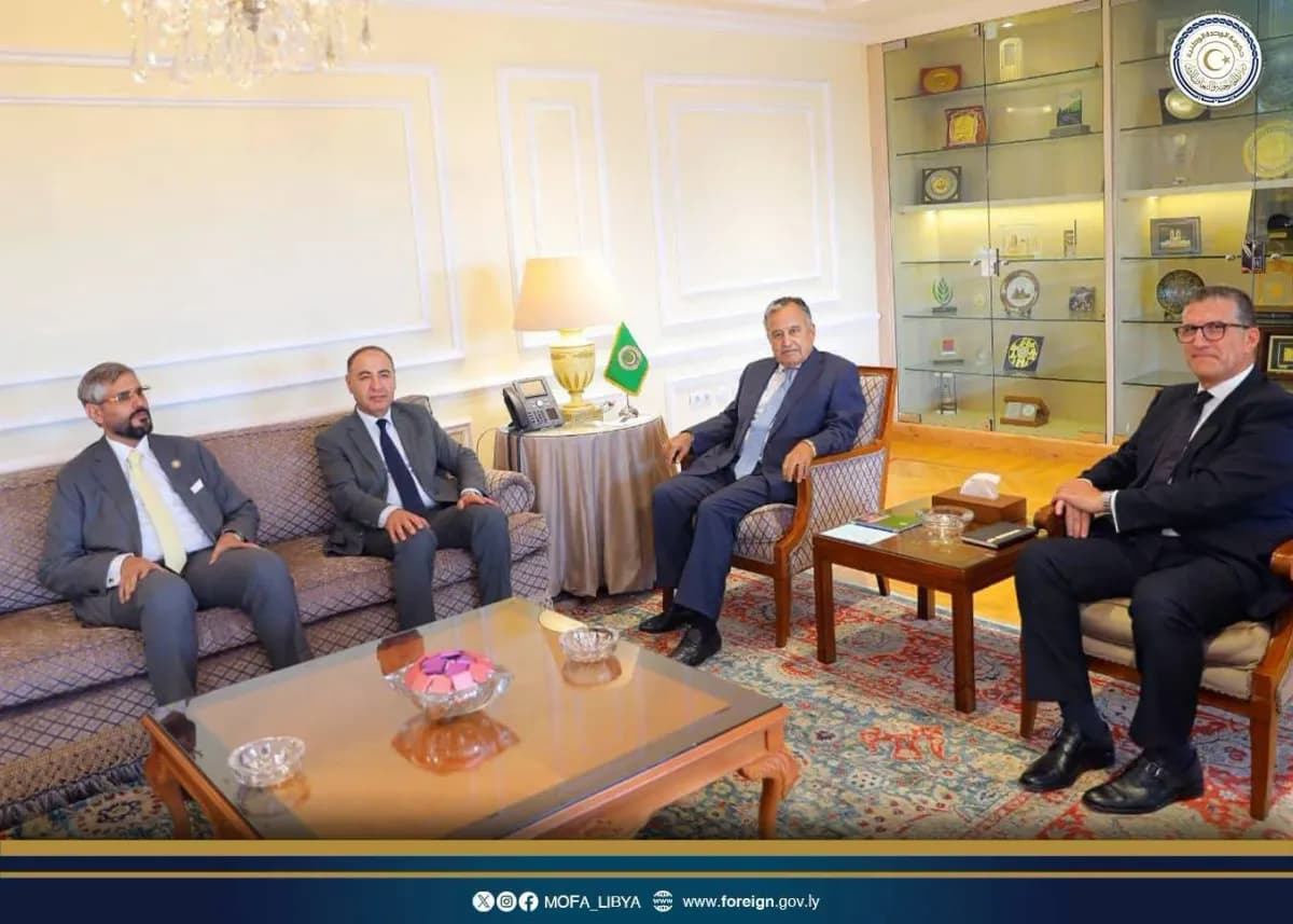 Arab League Supports Libya's Political Path