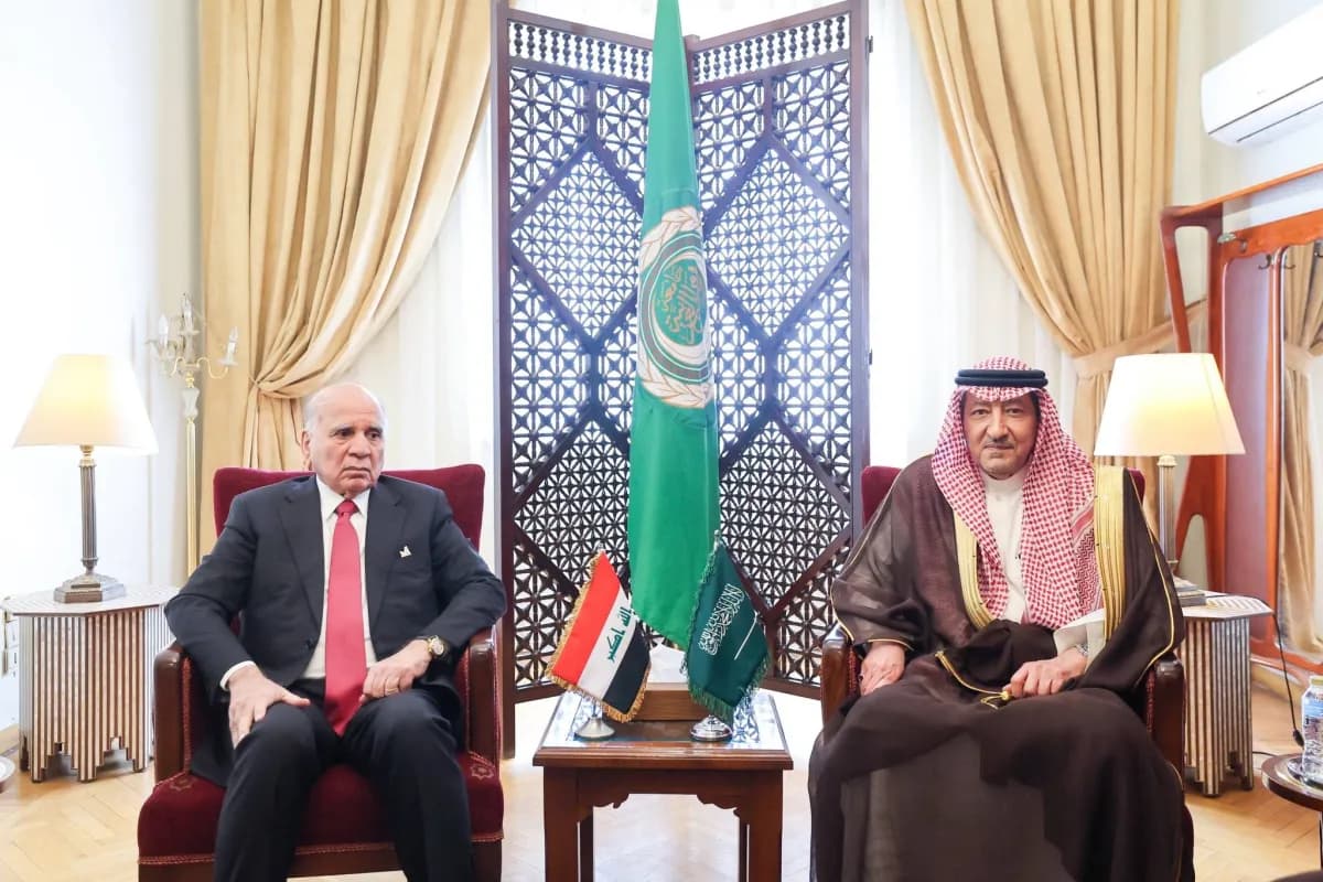 Saudi Cairo talks on regional issues