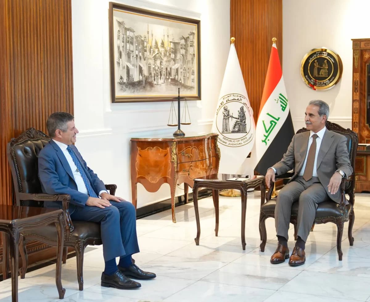 Iraqi Chief Justice Backs Arms Limits
