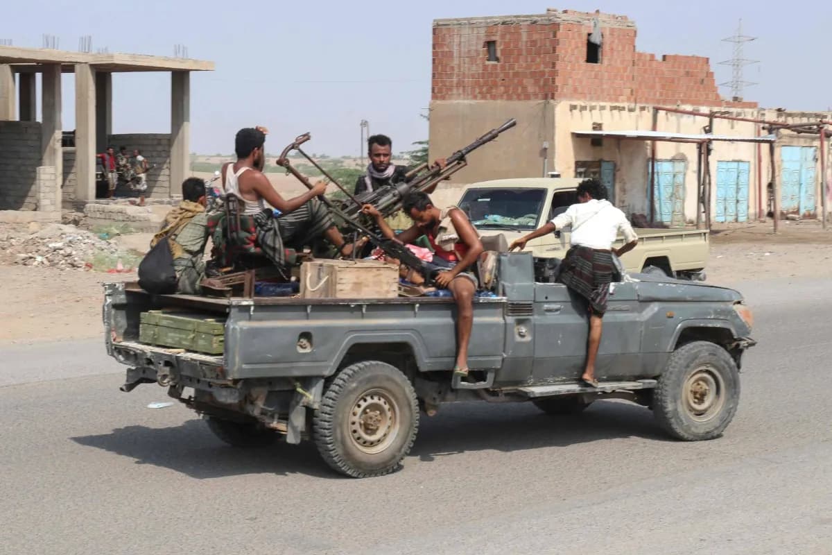 الجيش اليمني يبدأ معركة الجوف