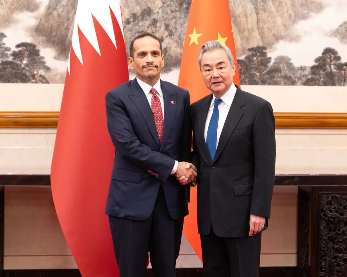 Qatar Aids U.S.-Iran Talks