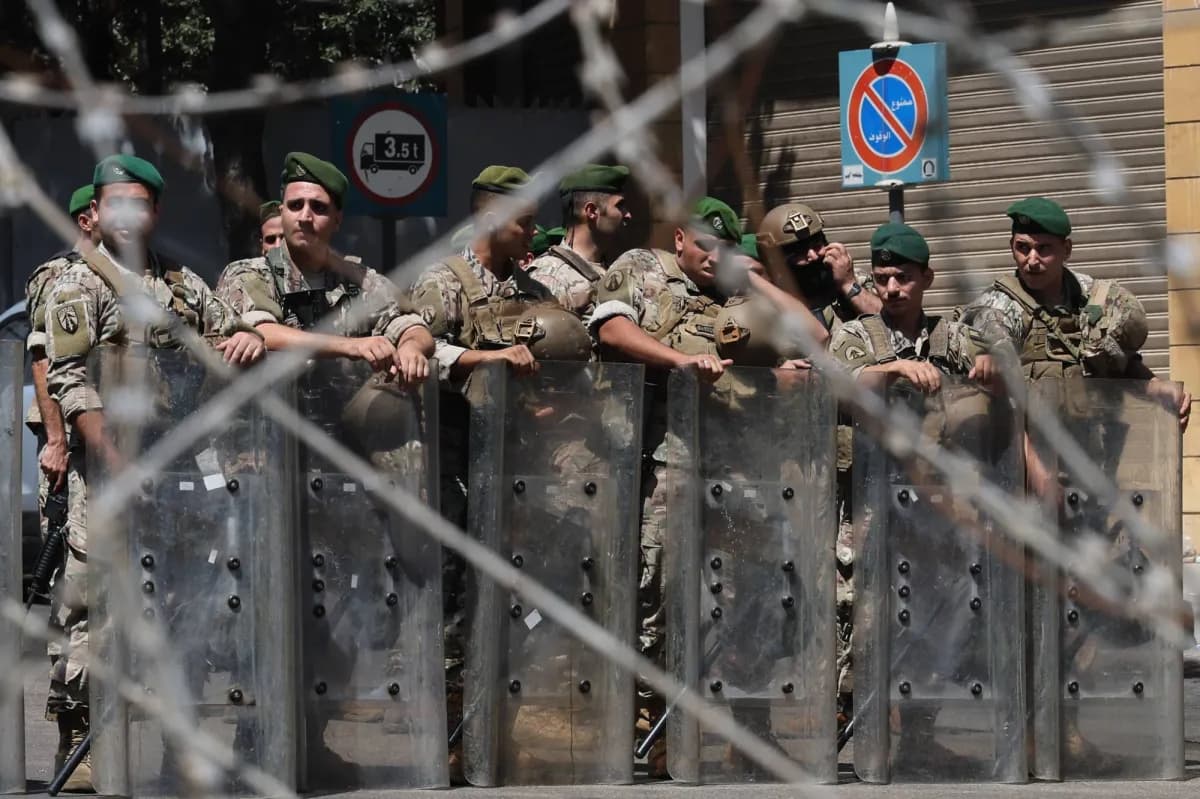 Lebanese Government Enhances South Security