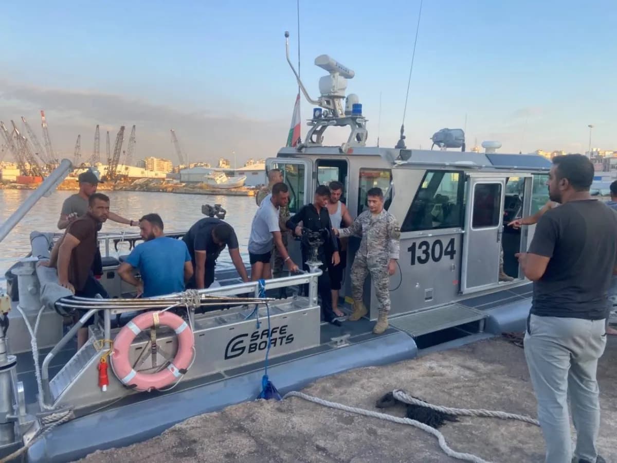 Lebanon transfers 21 migrants to Syria