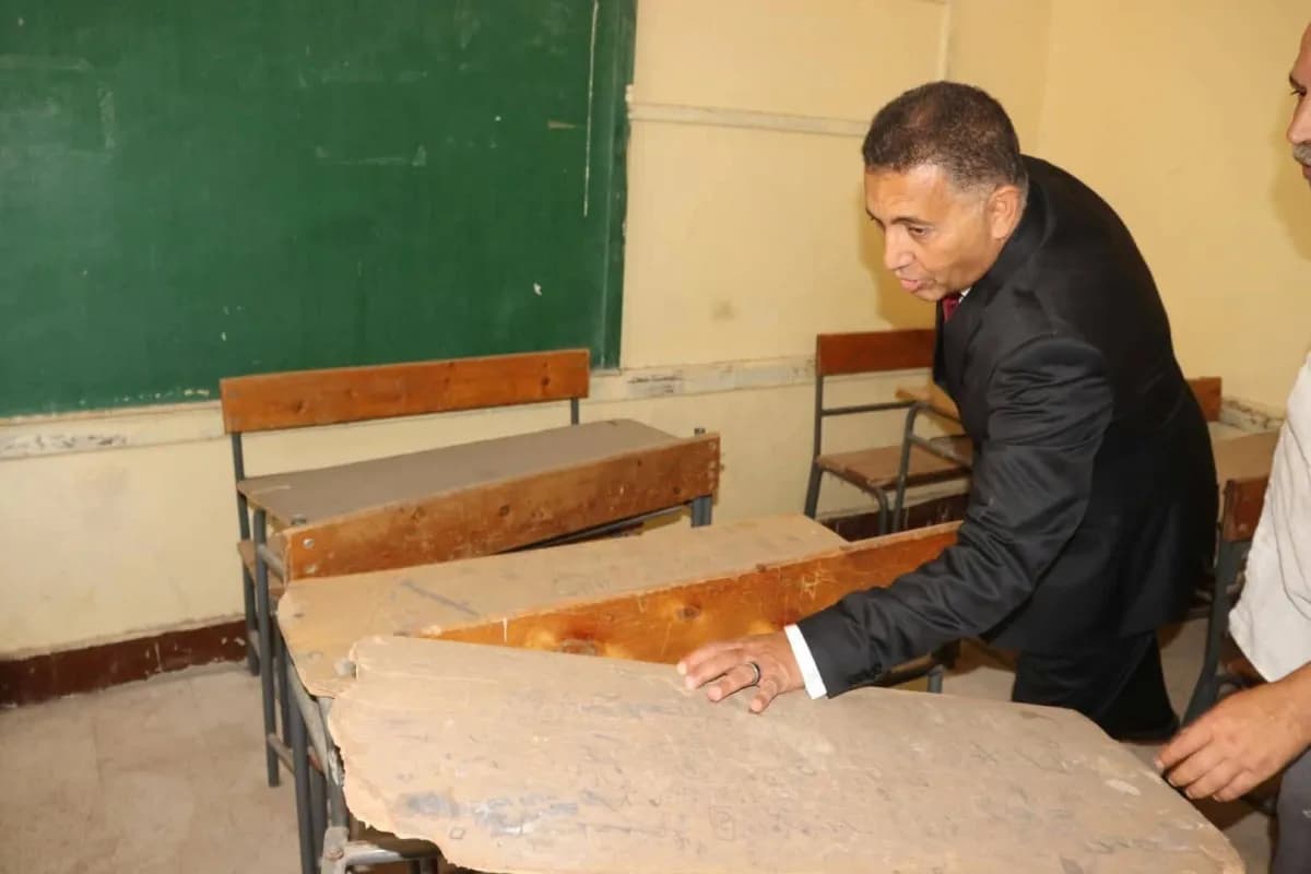 Egypt: Qalyubia Director Case Highlights School Neglect