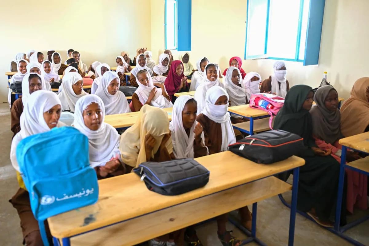 الحرب تغير حدود تعليم السودان