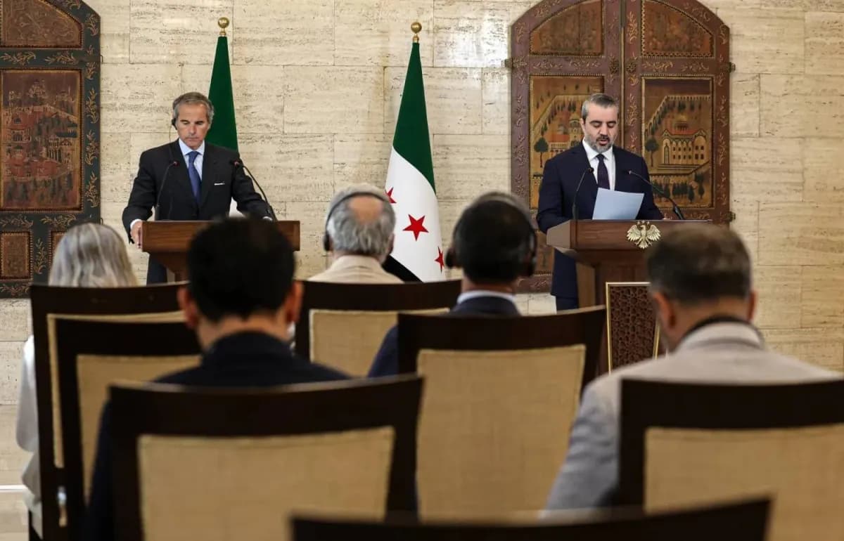 Saudi Arabia Supports IAEA Syria Closure