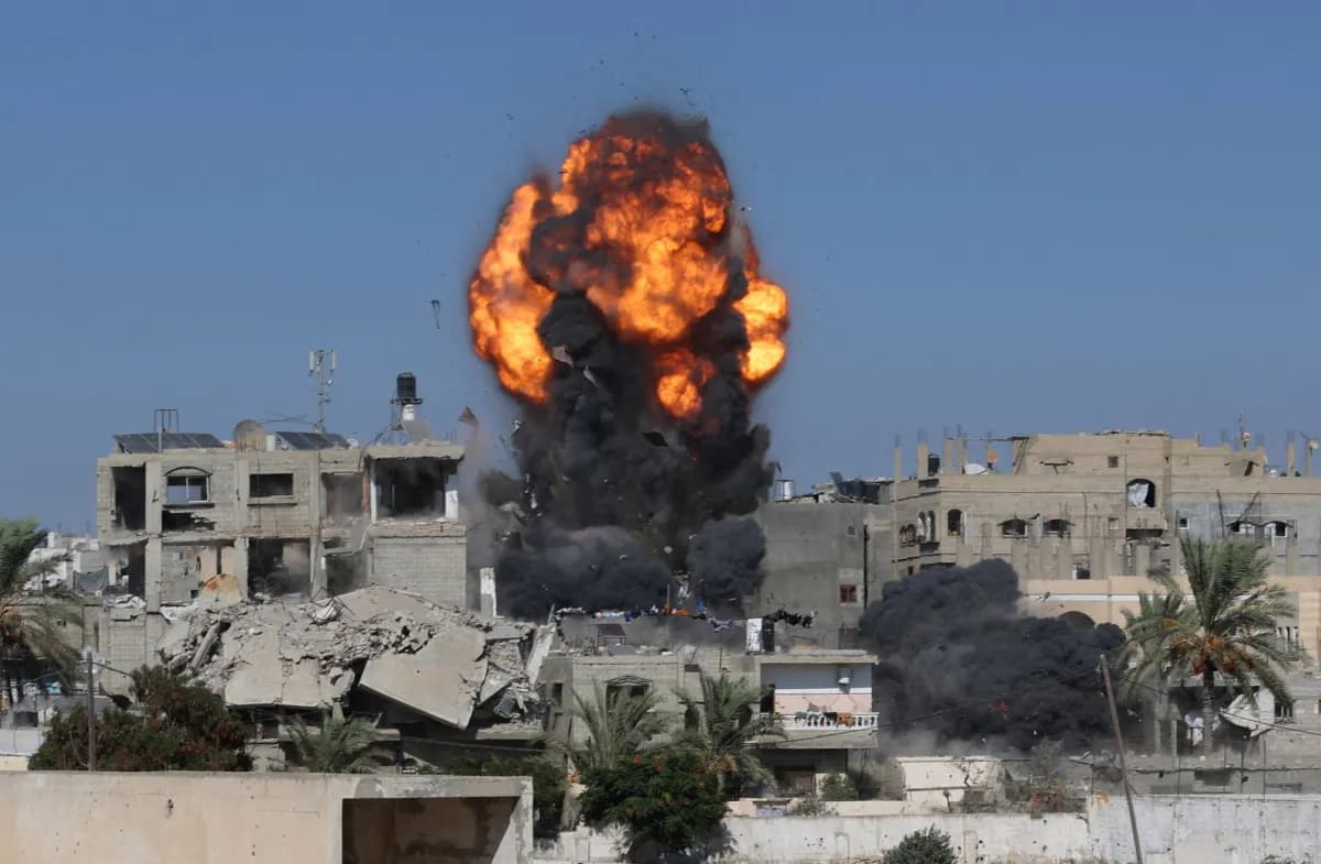 Casualties Reported in Northern Gaza due to Israeli Fire