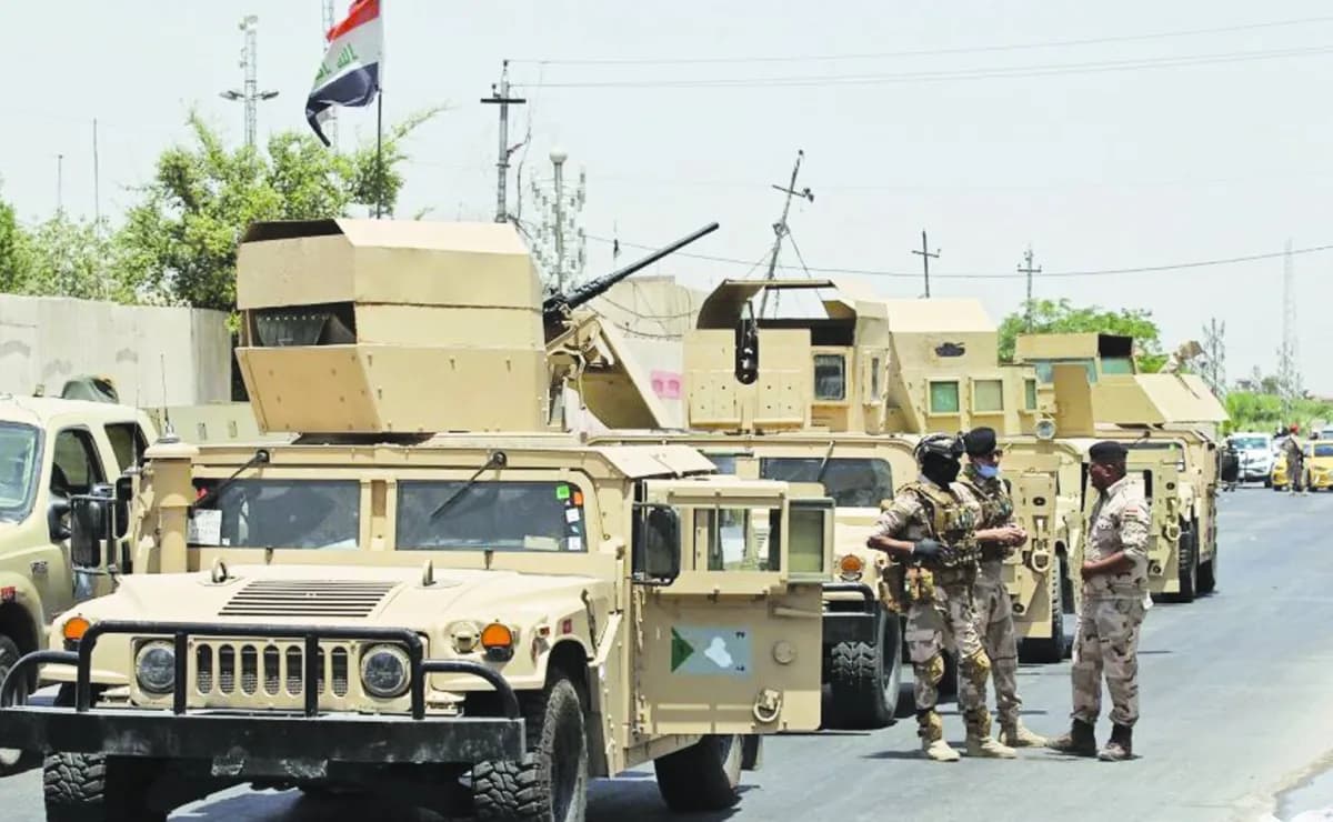 Iraq expands arms talks with factions