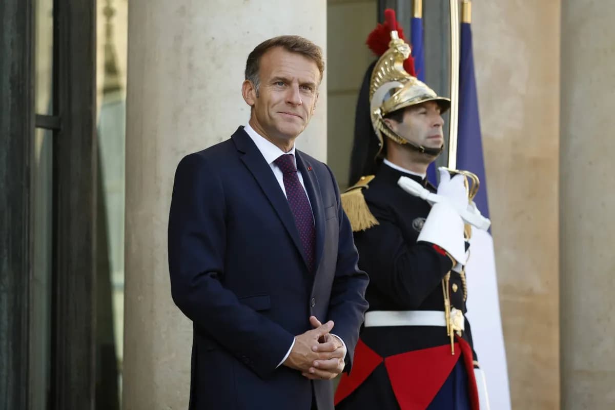 Macron and Al-Zaydi to discuss oil cooperation