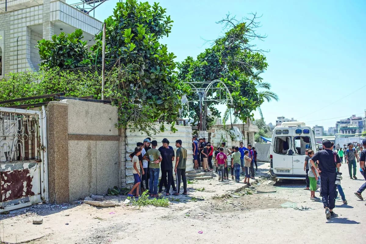 Israel captures Hamas security official in Gaza