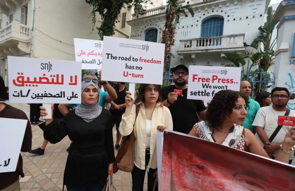 Tunisia detainee deaths raise concern