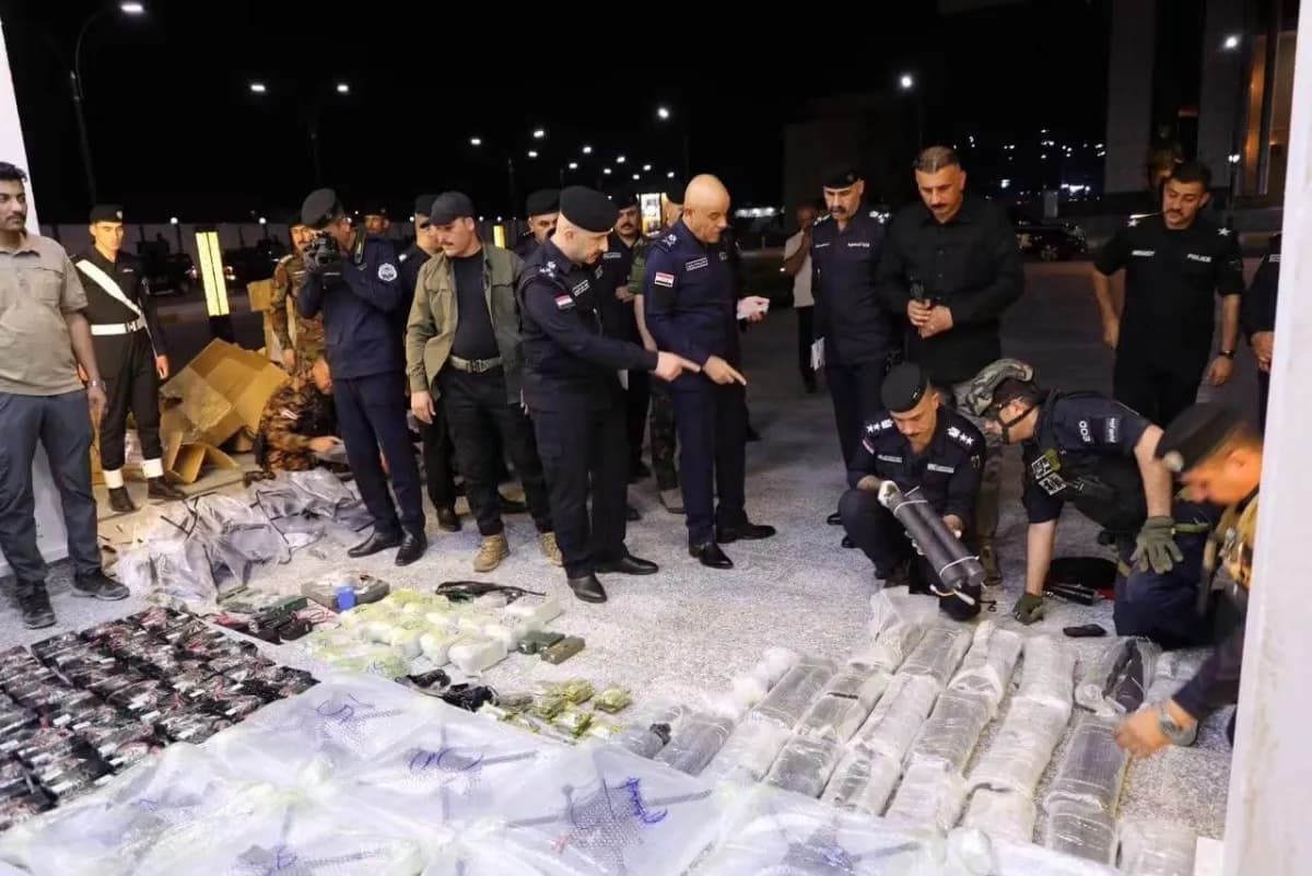 Iraq intercepts marches and missiles