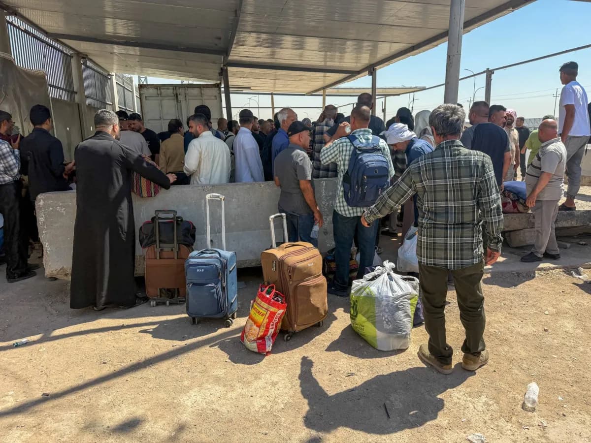 Iraqi Effort to Target Attack Suspects