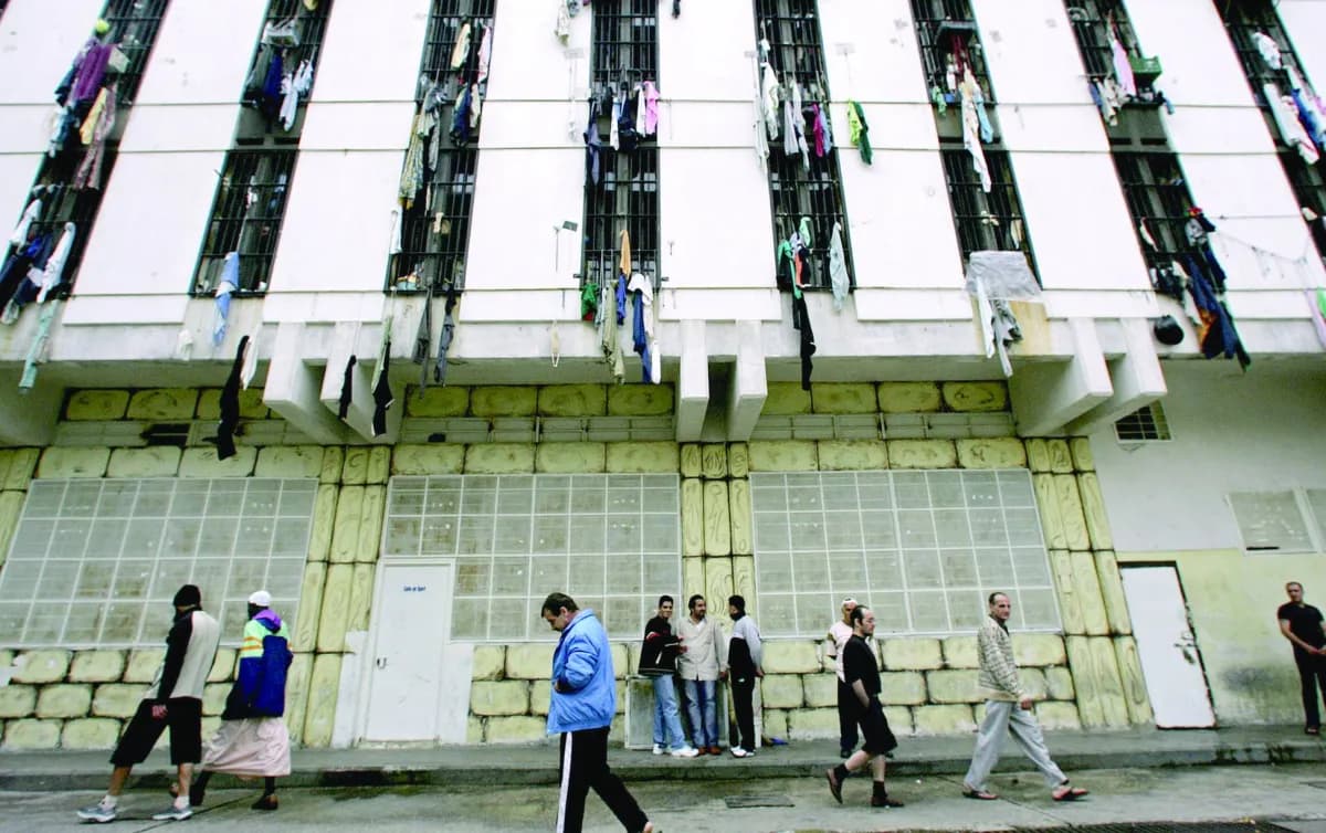 Roumieh inmates protest amnesty suspension
