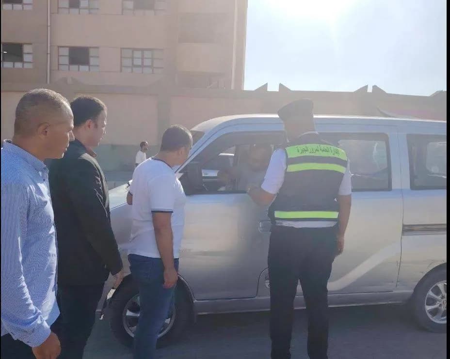 حملة مصرية للحد من المخدرات بين سائقي المدارس