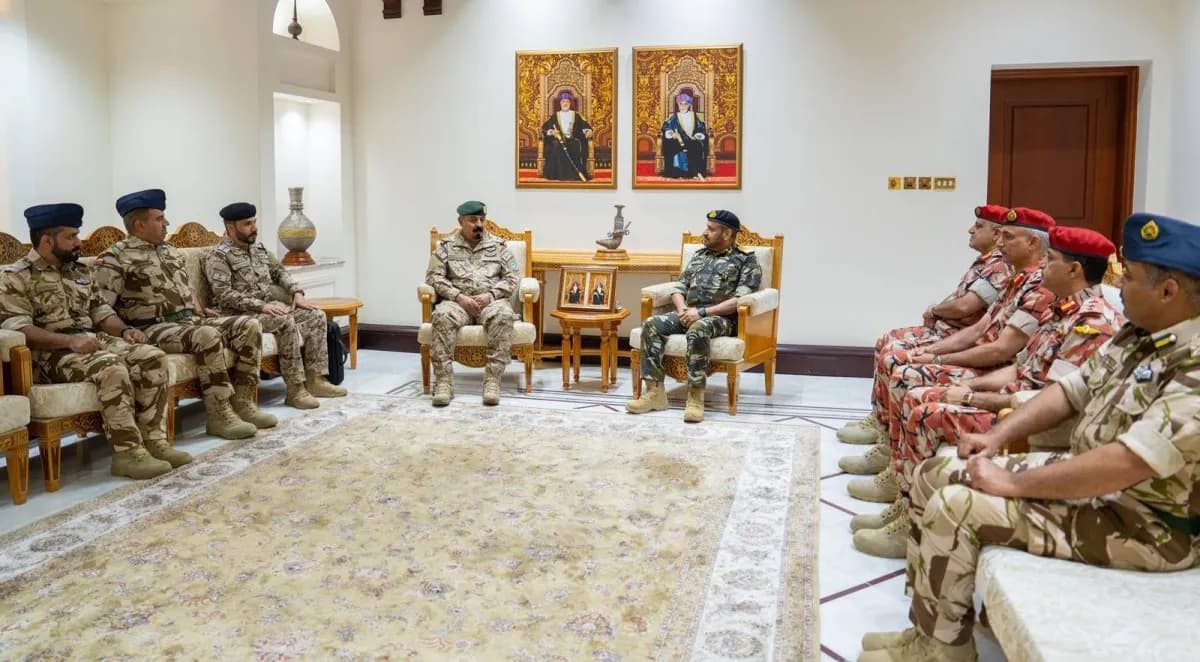 Oman and Islamic Coalition Discuss Counterterrorism