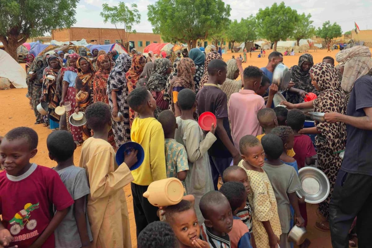 Migration Organization warns of aid collapse in Sudan