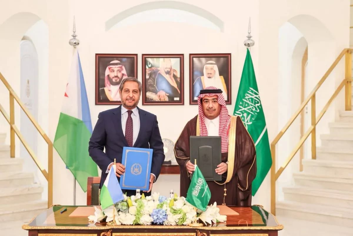السعودية وجيبوتي تلغي التأشيرة للجوازات الدبلوماسية