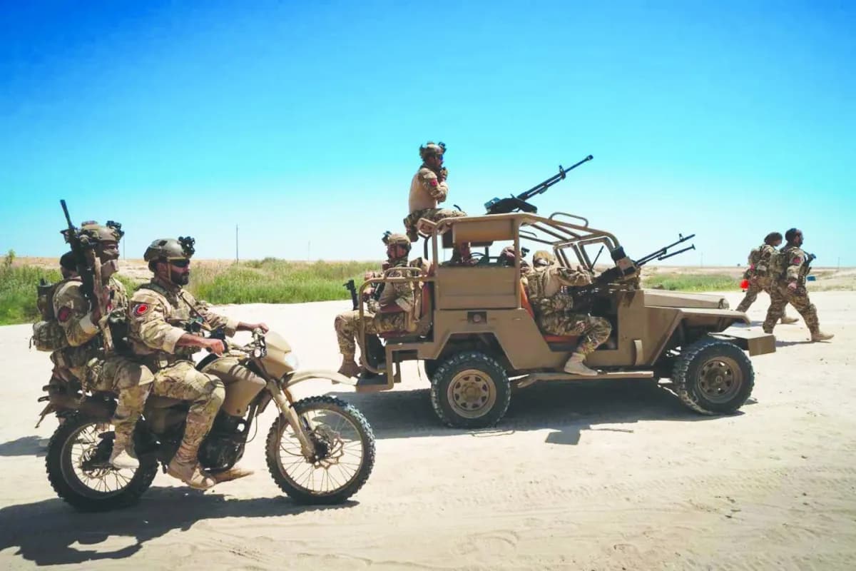 Iraqi factions' arsenal remains until 2028