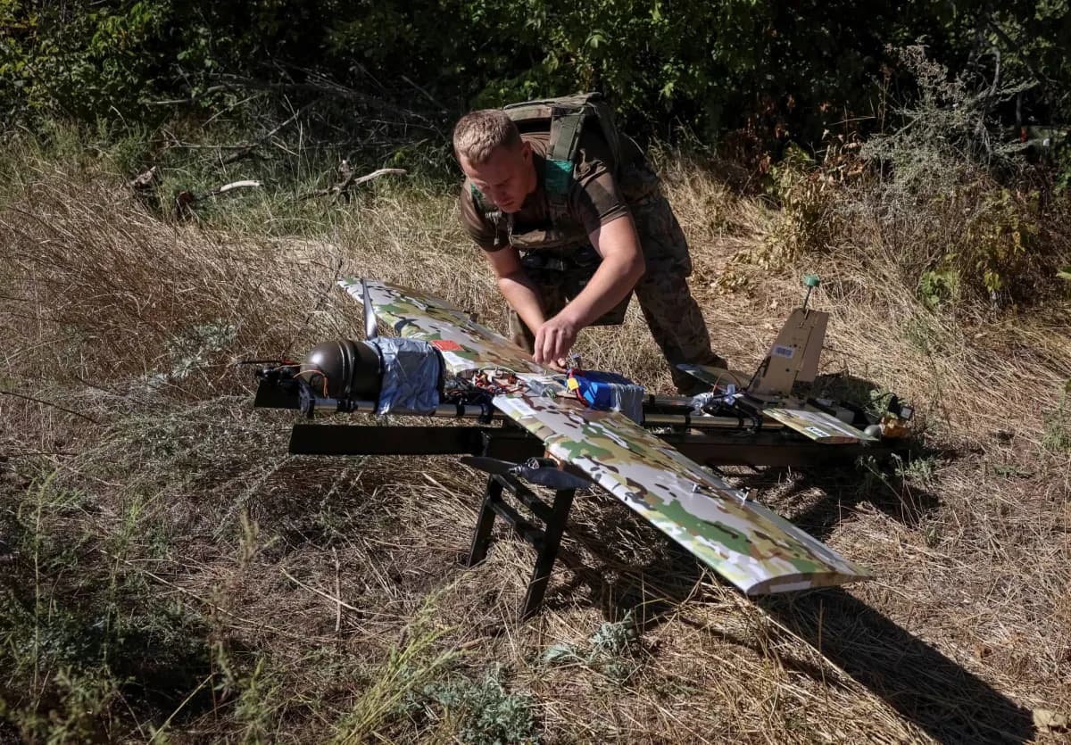 NATO jets intercept drone over Lithuania