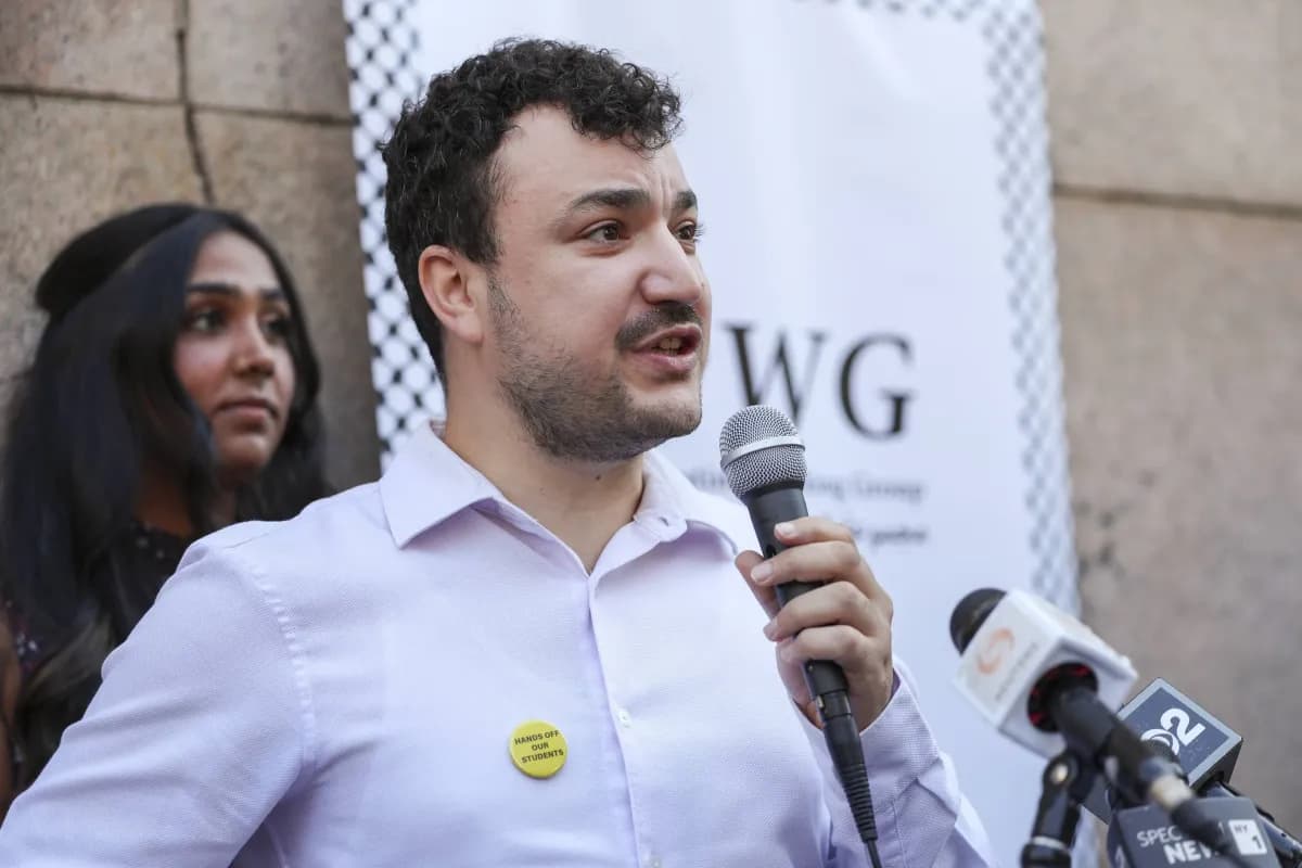 Lawsuit claims Columbia neglects pro-Palestine students