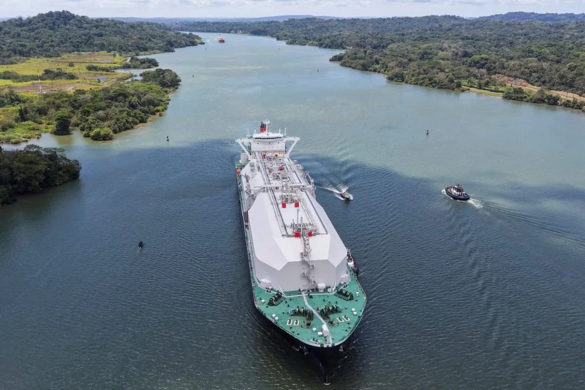 Panama Canal reduces traffic amid drought