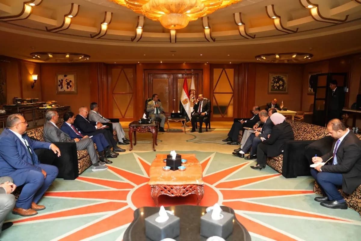 ليبيا ومصر تناقشان تعزيز برامج التأهيل