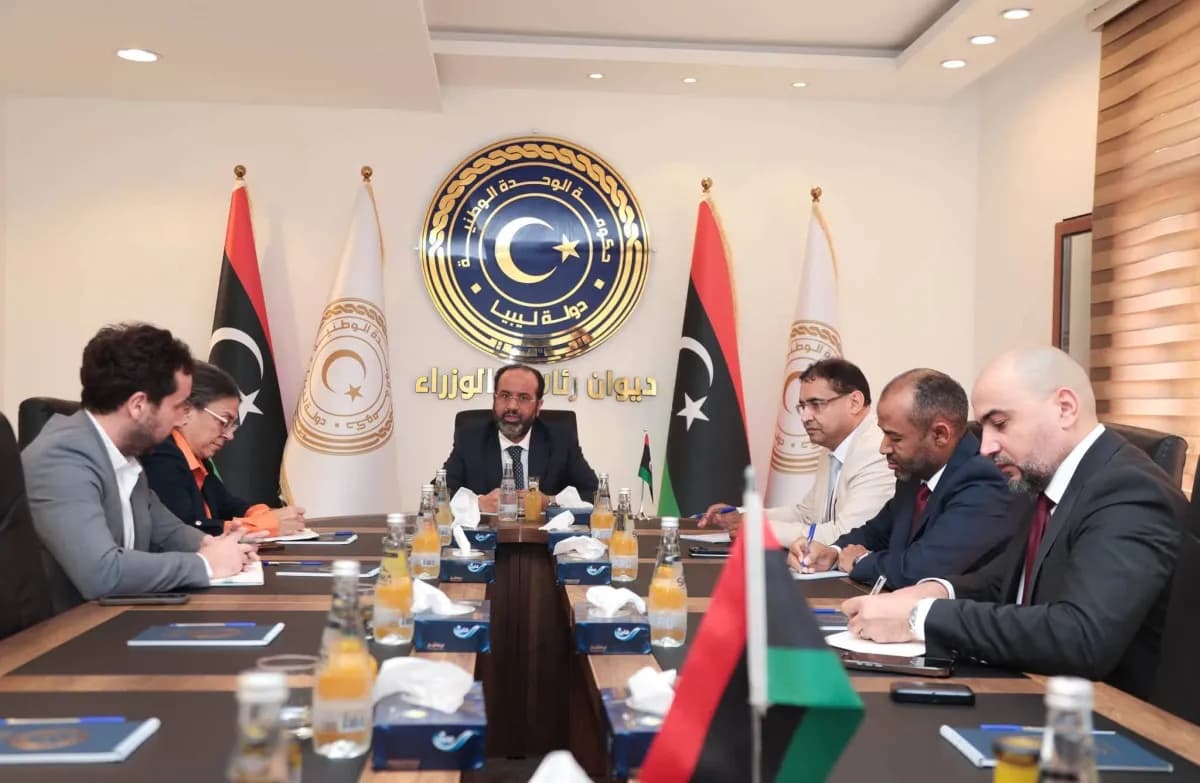 UN and US support Libya's political path