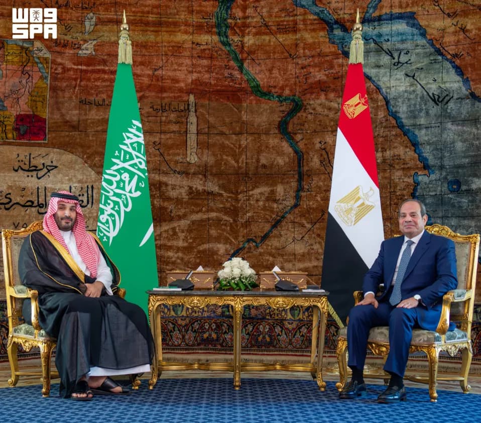 Saudi-Egypt talks on security and developments
