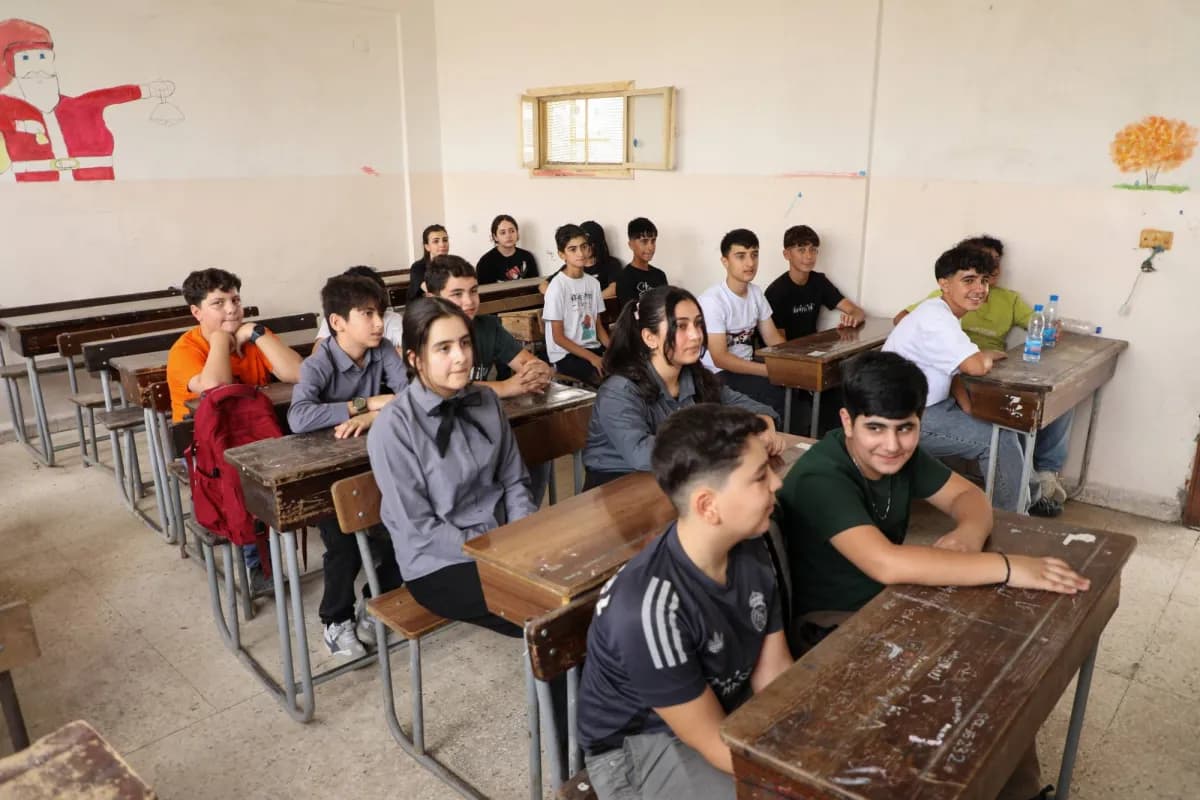 Syrian Kurds focus on Kurdish education