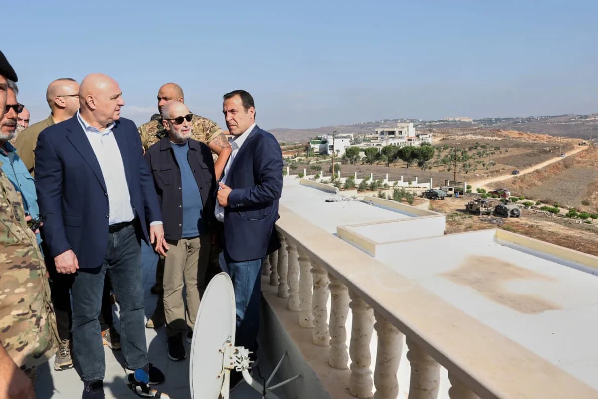Lebanon strengthens ties at Paris talks
