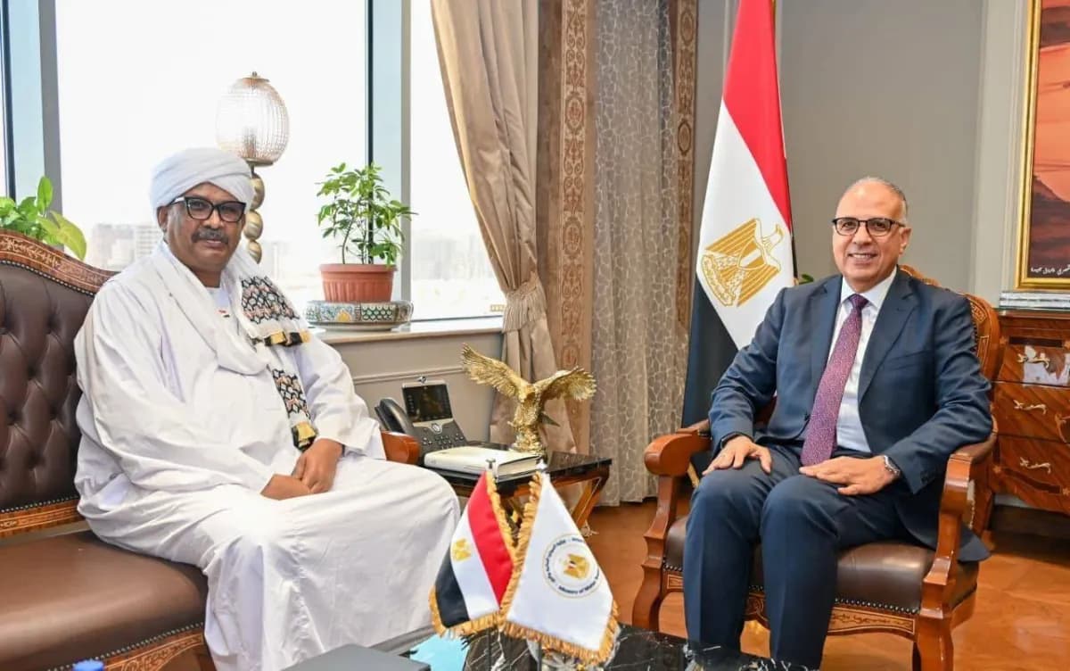 تحذير مصري سوداني من انتهاك حقوق المياه