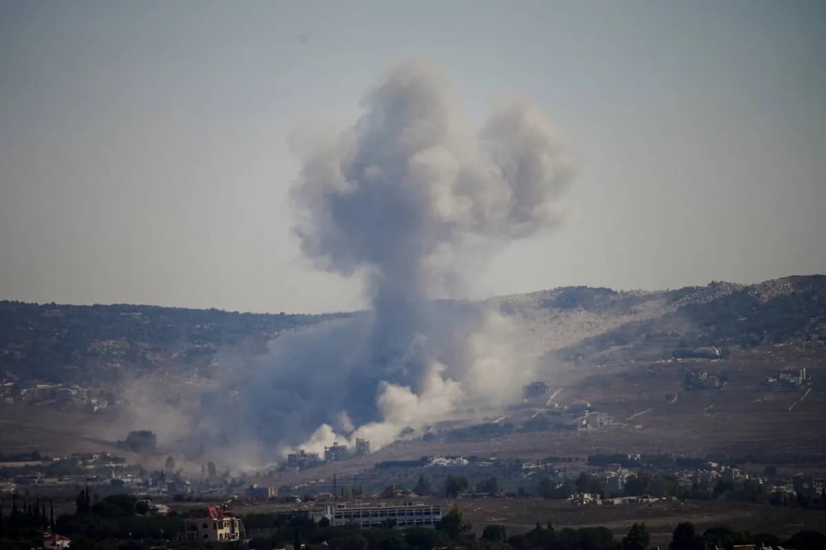Two bodies recovered in southern Lebanon after Israeli attack