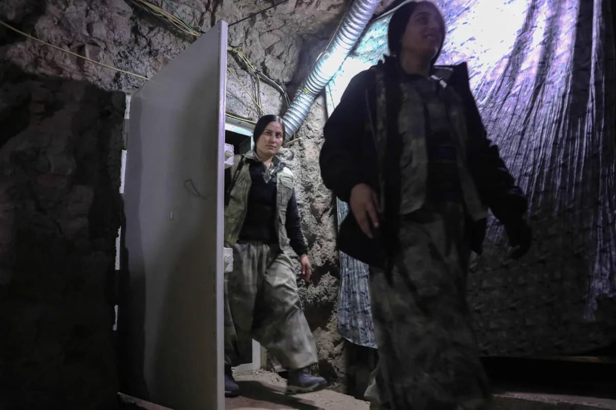 PKK Cuts Peace Ties with Turkey