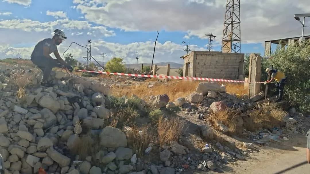 Syria: Fatalities from war remnant blast