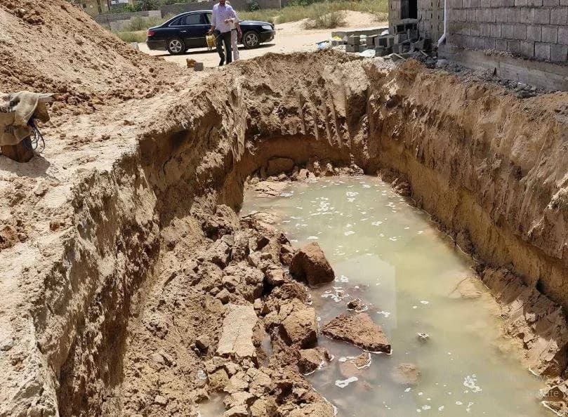 Libya warns of groundwater risks to reconstruction