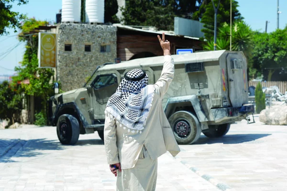 Settlers Increase Attacks; Israel Expands Operations