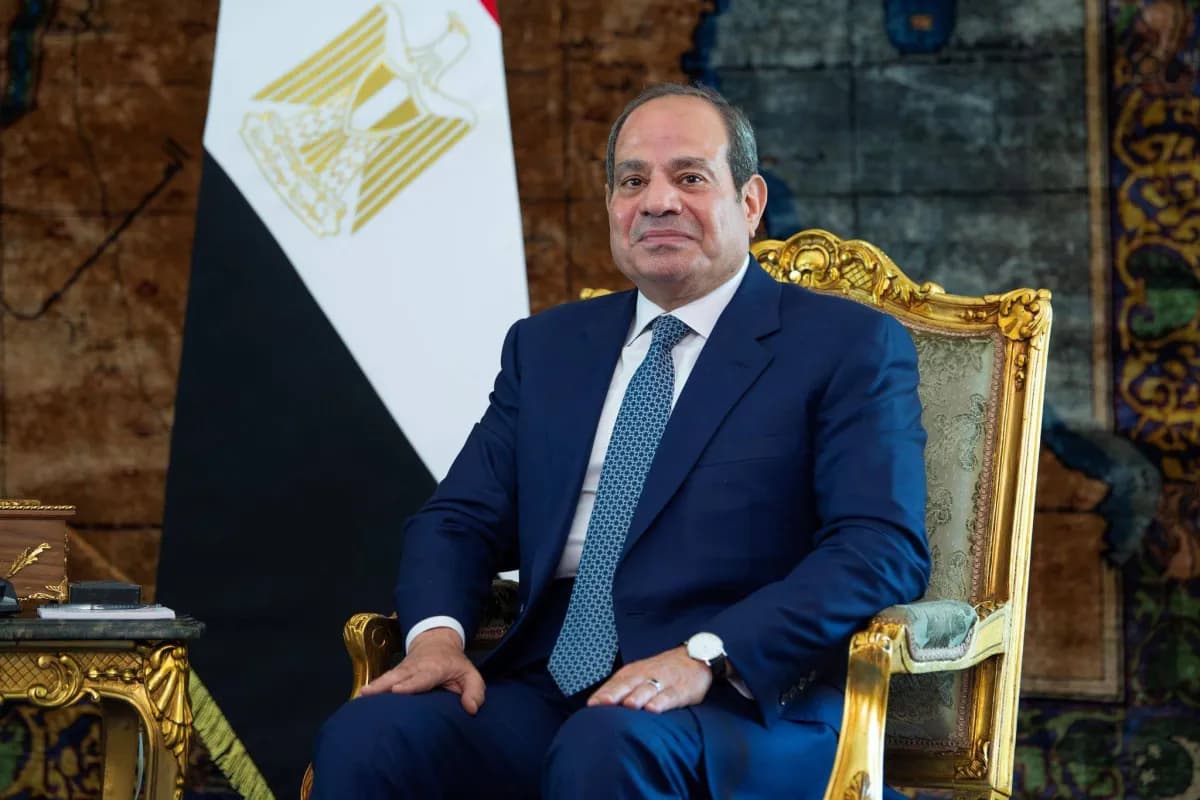 مباحثات بين الرئيس المصري ومدير الاستخبارات ويحمل أهمية إقليمية