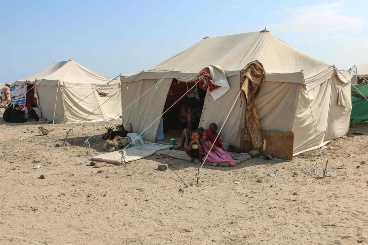 Displacement rises in western Taiz amid Houthi conflicts